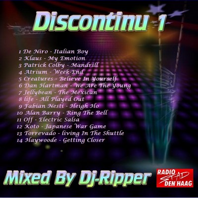 Discontinu Mix 001 Discontinu Mix 001